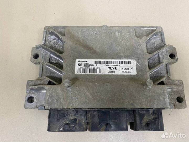 Блок управления двигателем Ford Focus/Focus RS/Focus ST