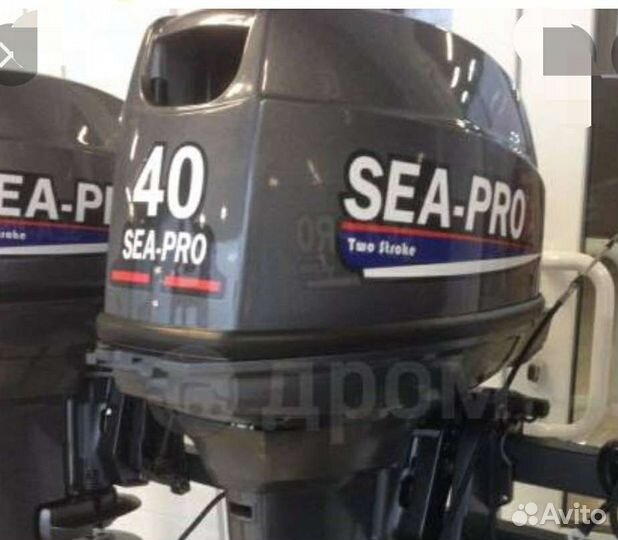 Лодочный мотор Sea-Pro 40 л.с. дистанция 703см3