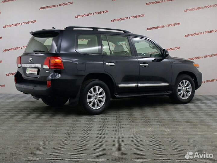 Toyota Land Cruiser 4.5 AT, 2014, 145 182 км