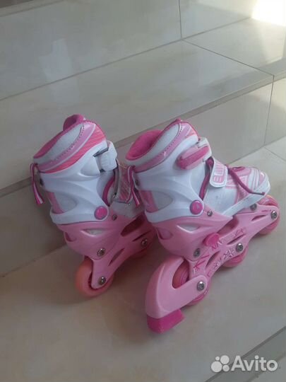 Роликовые коньки детские