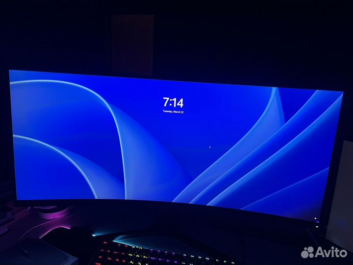 Монитор Xiaomi Mi curved gaming monitor 34