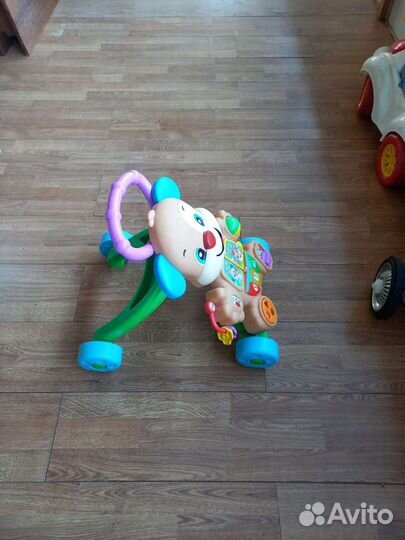 Развивающий автомобиль