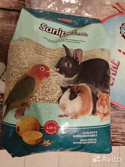 Наполнитель Padovan Sanipet Profumato 10л