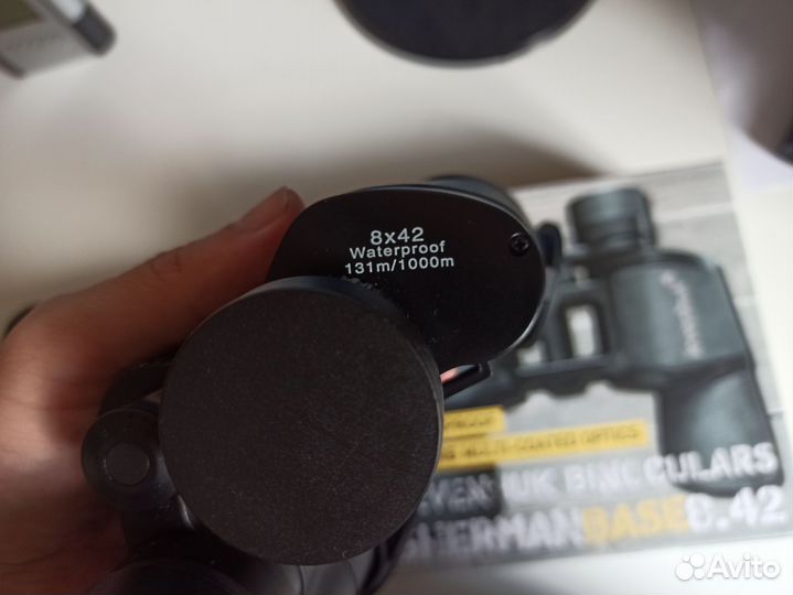 Бинокль levenhuk sherman base 8x42