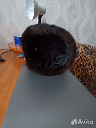 Шапка норковая