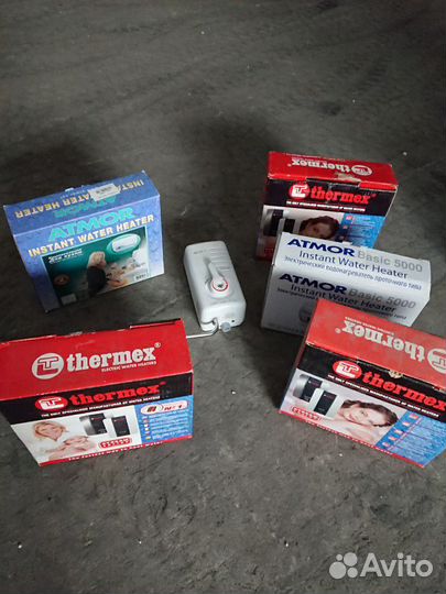 Проточный водонагреватели