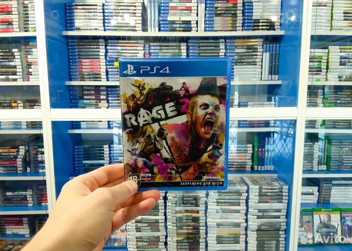 Rage 2 ps4 новый