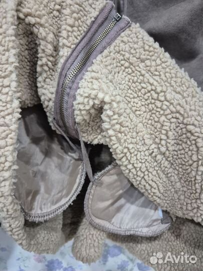 Дубленка 62 размера