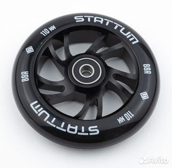 Колесо stattum AL 110 черный Sheriff