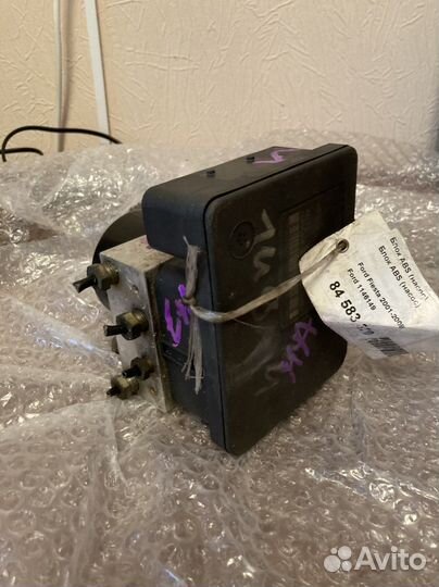 Блок ABS ford fusion, fiesta