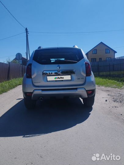 Renault Duster 1.5 МТ, 2016, 47 241 км