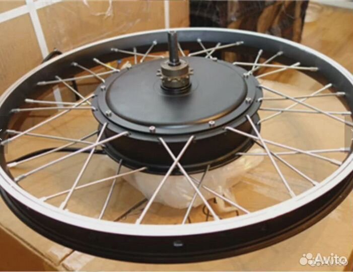 Мотор 3000W Mxus turbo (миникрошка V3) электровел