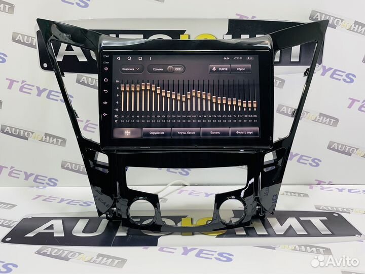 Магнитола Teyes CC3 4+64 Hyundai Sonata 6 09-14