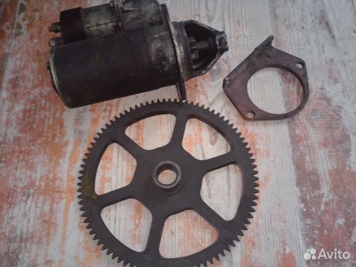 Запчасти к рмз-640 Буран