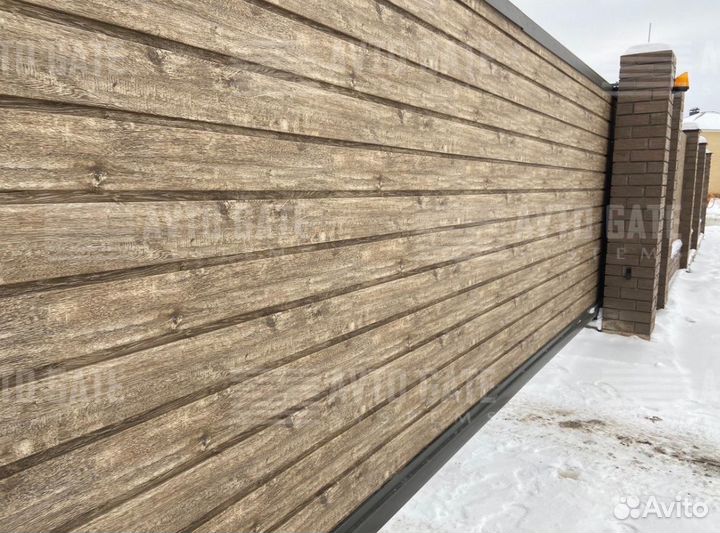 Ворота откатные