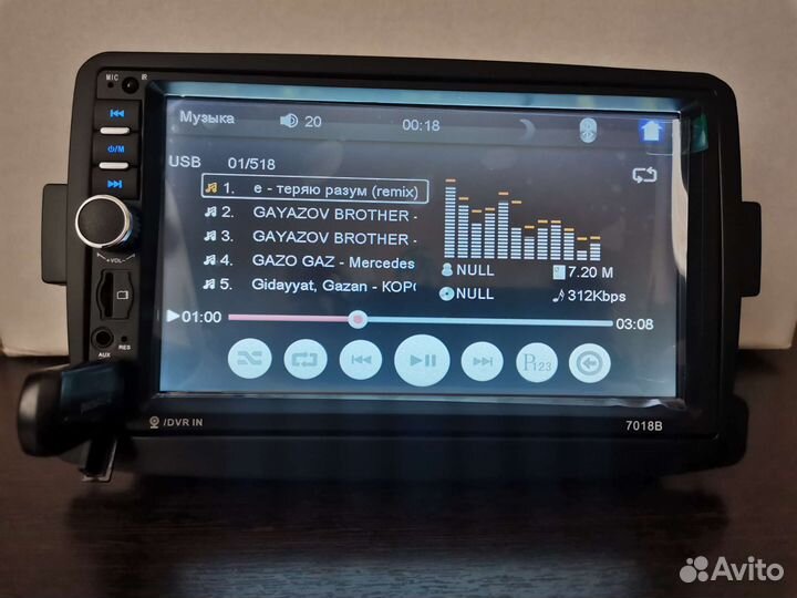 Магнитола Renault, LADA x-ray, Nissan Terrano