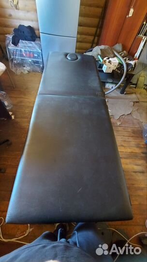 Массажный стол складной с вырезом для лица