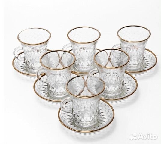 Чайно кофейный сервиз