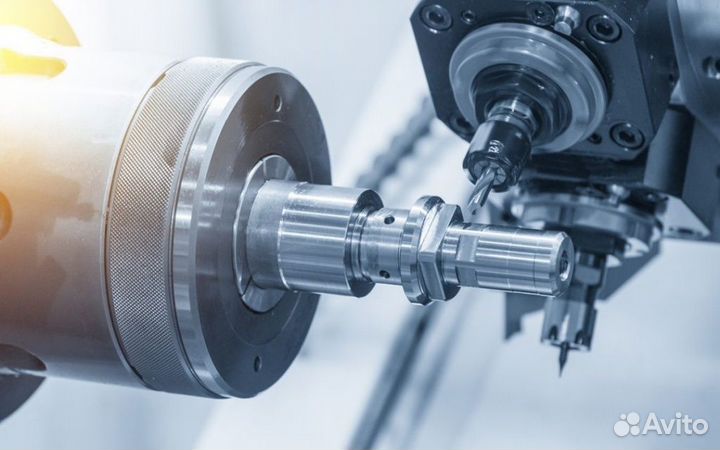 Токарно Фрезерные работы