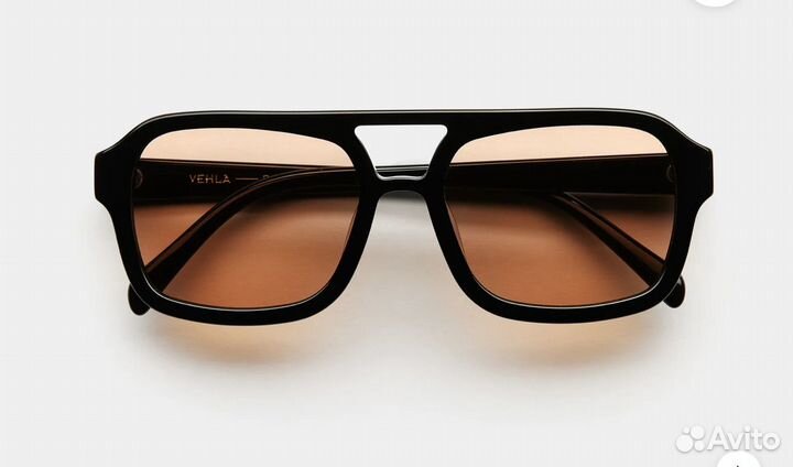 Солнцезащитные очки Vehla dixie black / toffee