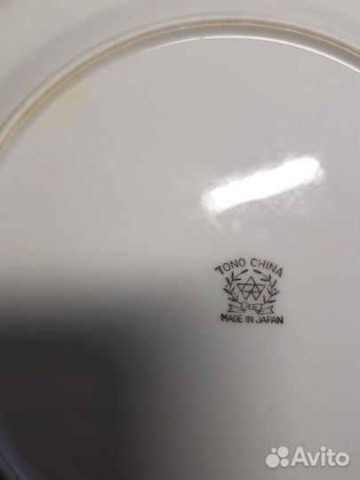 Тарелка японская фирмы tono china