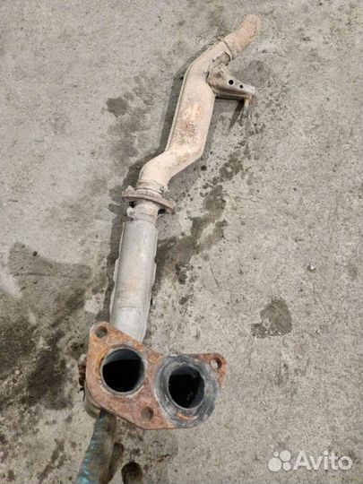 Глушитель резонатор Выхлопная труба Toyota Honda