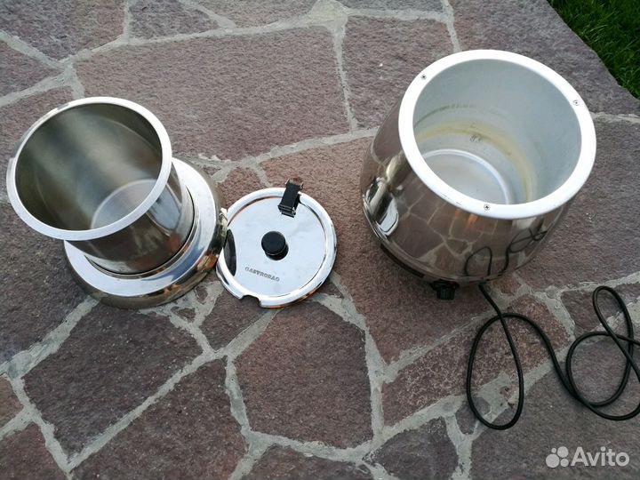 Мармит для первого