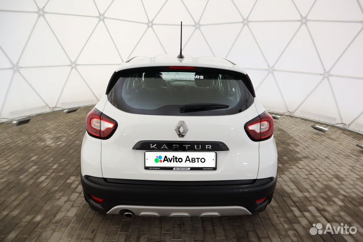 Renault Kaptur 1.6 CVT, 2021, 104 334 км