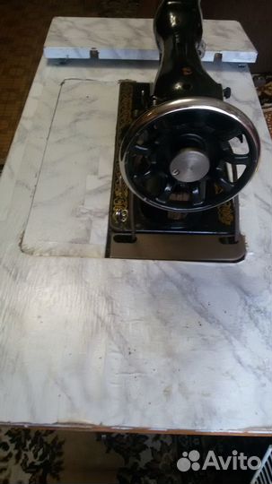 Швейная машинка подольская ножная