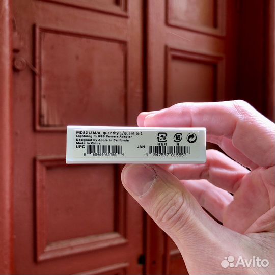 Переходник Apple Lightning to USB Camera Adapter