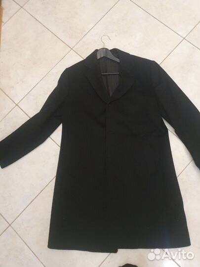 Пальто мужское двубортное 52 р