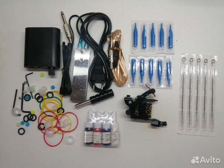 Набор тату для Новичка новый