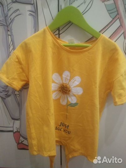 Пакет одежды р. 122-128 - 6 шт