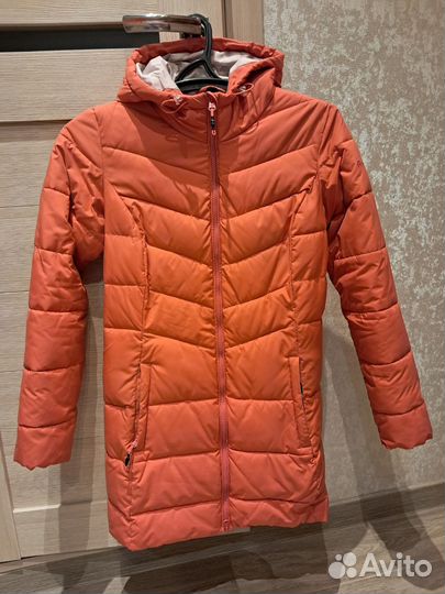 Пуховик женский 44