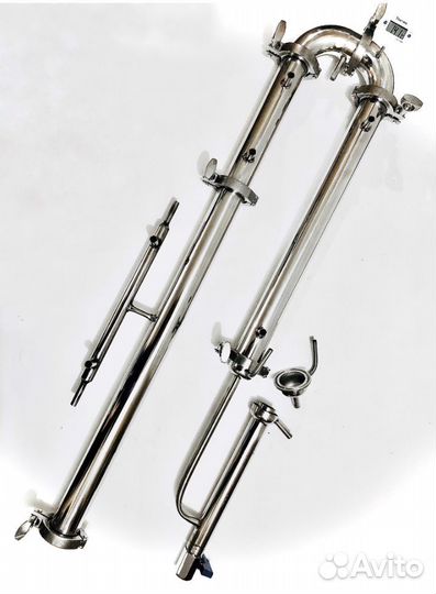 Ректификационная колонна 1.5 дюйма