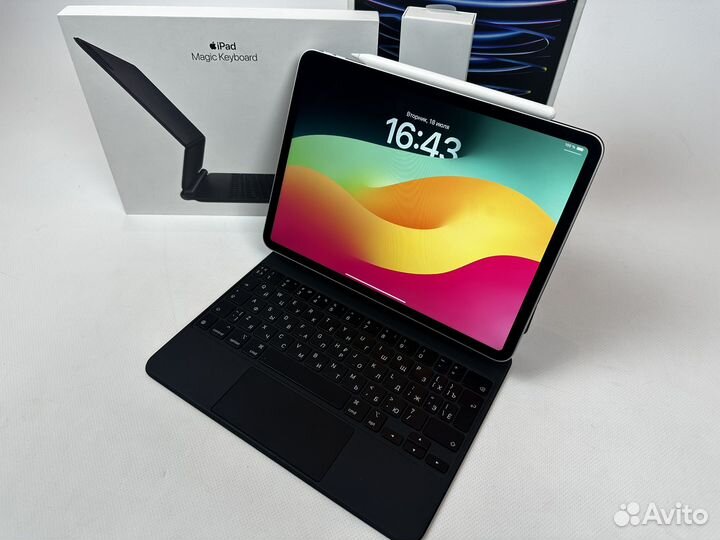 iPad Pro 11 M2 256Gb + Keyboard + Pencil