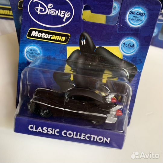 Модели Disney motorama