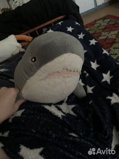 Мягкая игрушка акула