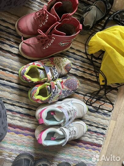 Обувь детская