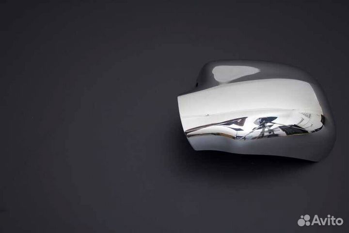 Накладки на зеркала Renault Duster 2013-2018