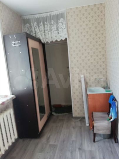 Комната 9,4 м² в 1-к., 2/2 эт.