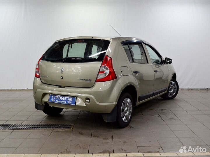 Renault Sandero 1.4 МТ, 2011, 189 000 км