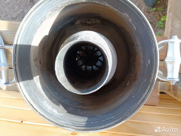 Самовар дровяной угольный