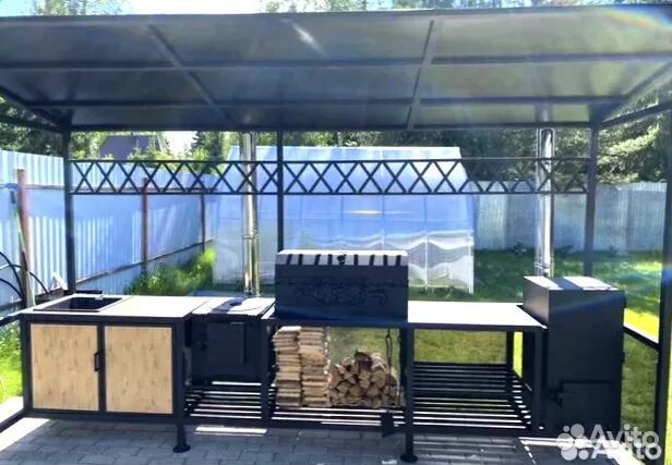 Мангал кованный