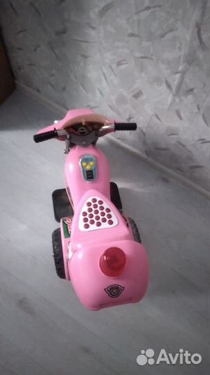 Детский электро мотоцикл