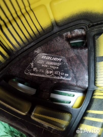 Шлем хоккейный bauer re akt