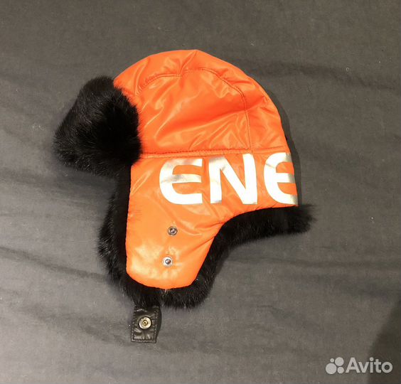 Зимняя шапка-ушанка детская gulliver