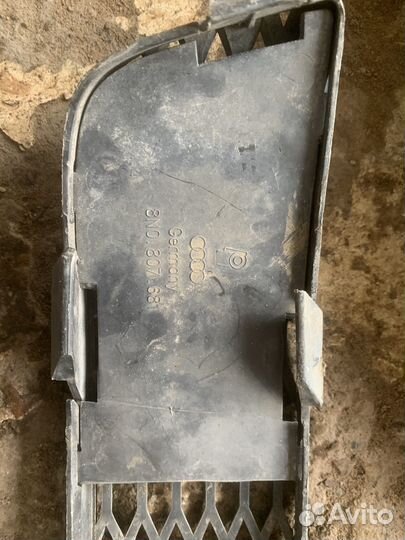 Решетки в бампер audi tt 8n