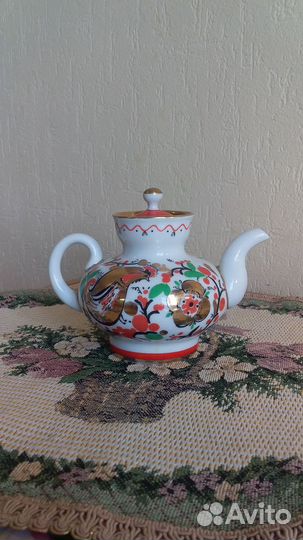 Чайник заварочный СССР лфз