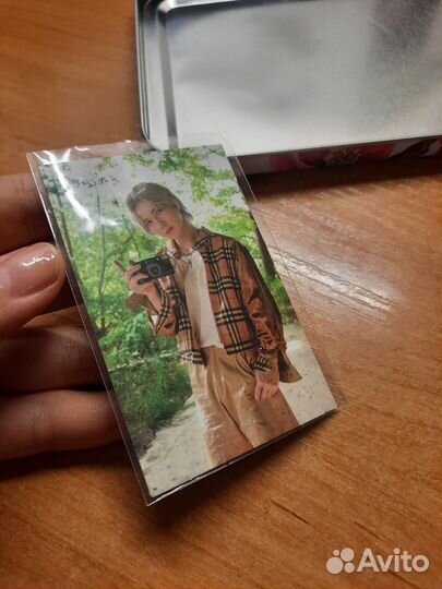 Карта ateez fever 1 есан